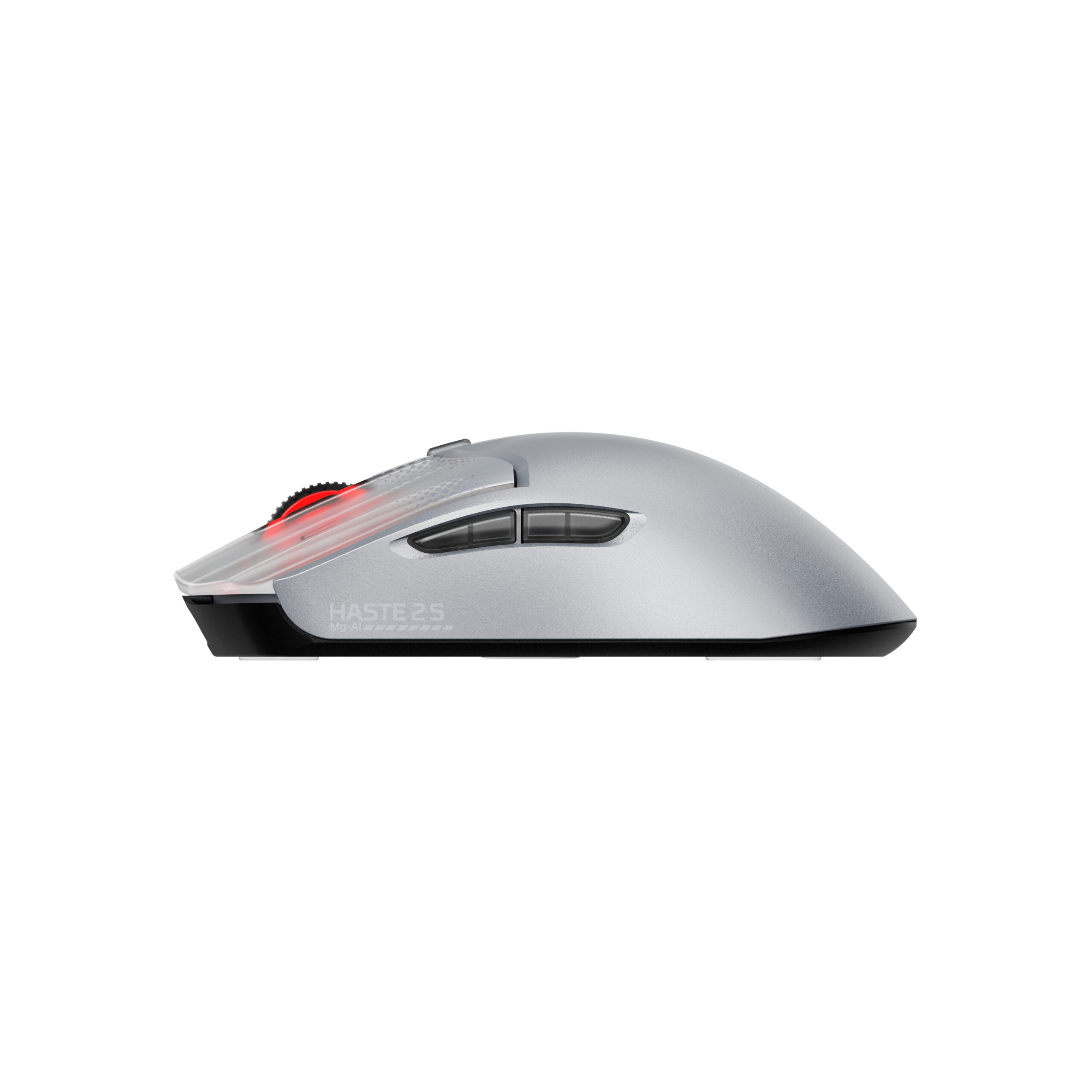 HyperX Pulsefire Haste 2 S Silver draadloze gamingmuis - Afbeelding 6