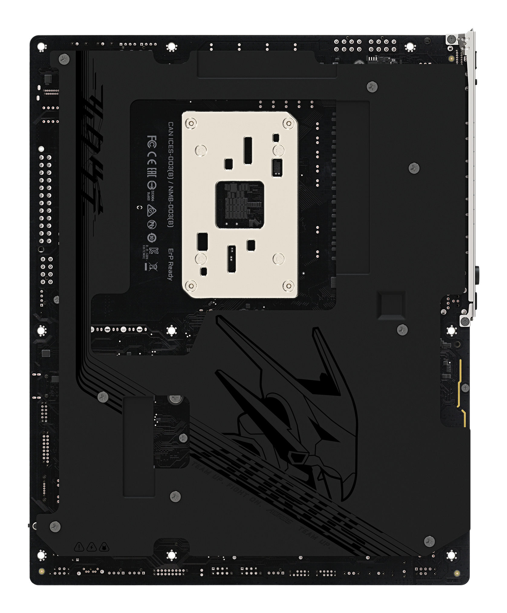 Gigabyte X870E A MASTER X X870E AORUS MASTER X3D, ATX, AMD AM5, DDR5, 10 Gbe, Wi-Fi 7, USB 4, PCIe 5 - Afbeelding 3