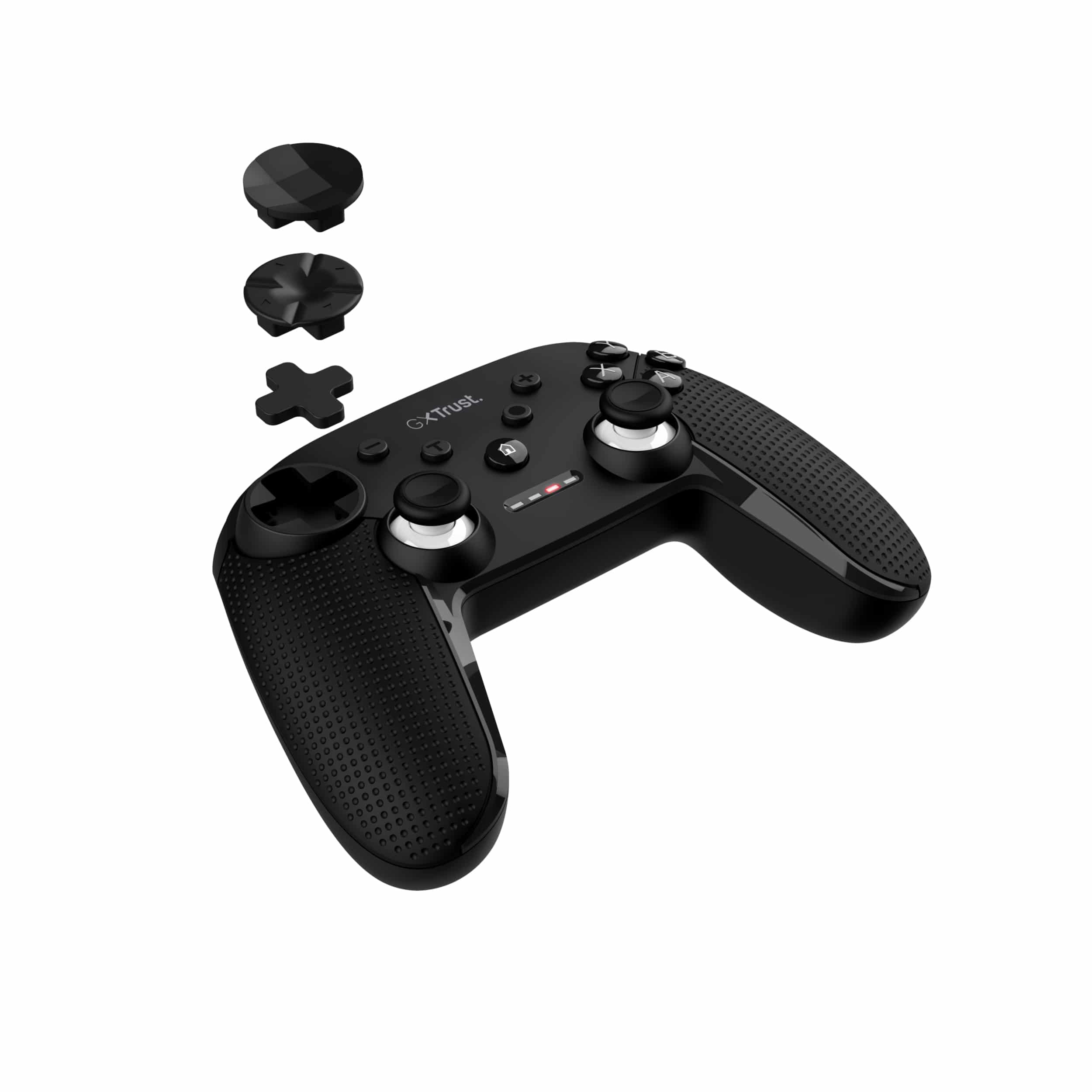 Trust GXT 542 Muta Draadloze Gamecontroller - Multi-platform controller – Bluetooth en 2.4 GHz verbinding – Oplaadbaar – Zwart