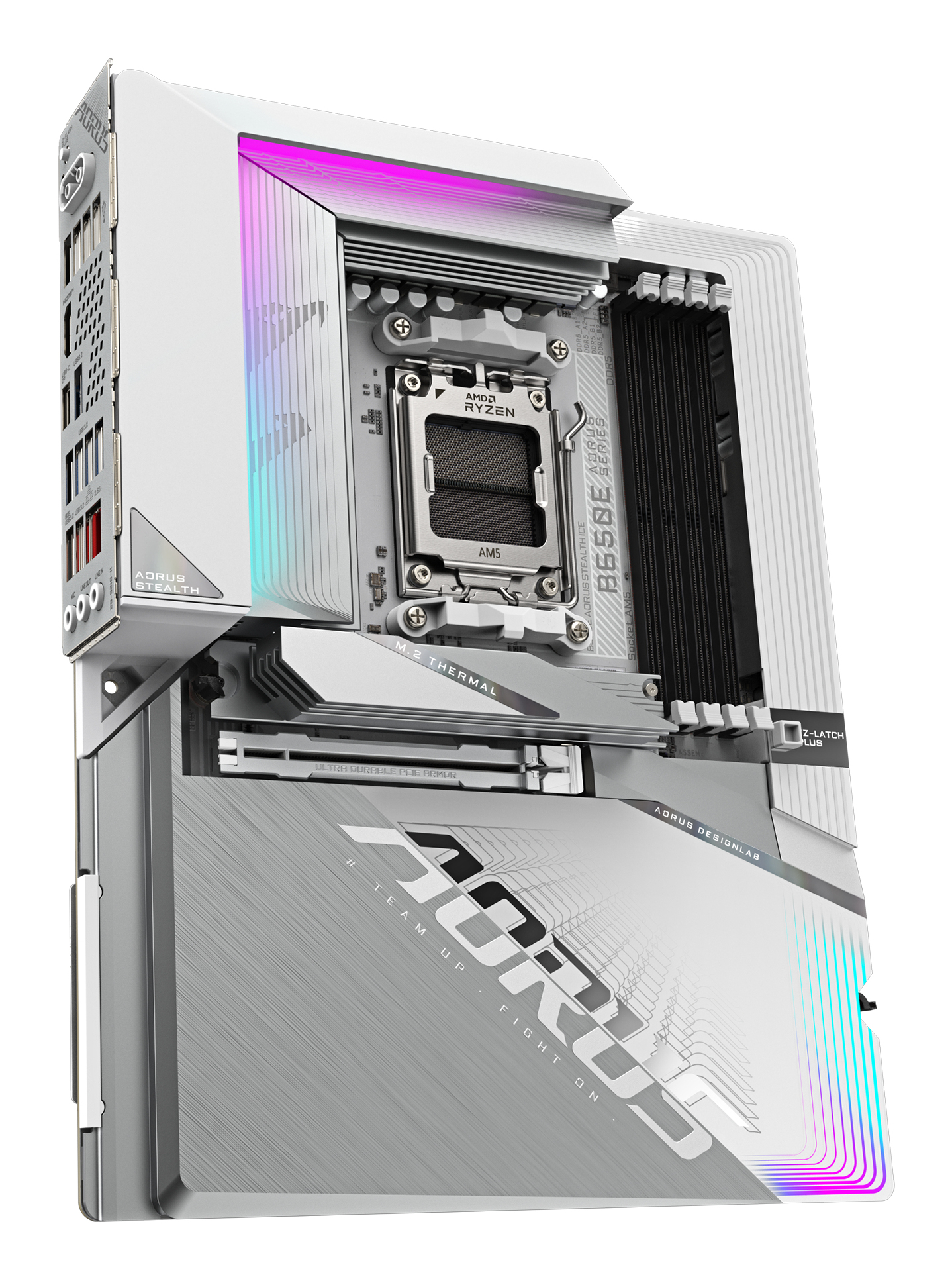 Gigabyte B650E A STEALTH ICE - Afbeelding 3