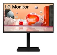 LG 24BA450-B computer monitor 60,5 cm (23.8") 1920 x 1080 Pixels Full HD Zwart - Afbeelding 2