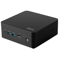 MSI Cubi NUC 1MG-238BEU 0.84L sized PC Zwart 120U Intel SoC - Afbeelding 2