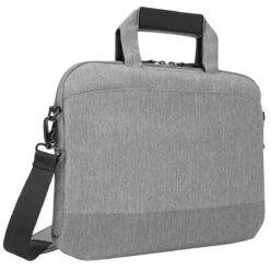 BakkerElkhuizen CityLite Slipcase 15.6" 39,6 cm (15.6") Zwart, Grijs