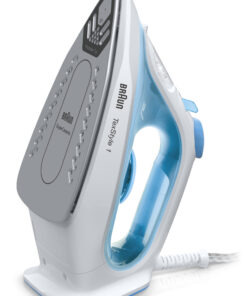 Braun TexStyle 1 SI1050BL Stoomstrijkijzer Keramische zoolplaat 2000 W Blauw, Wit