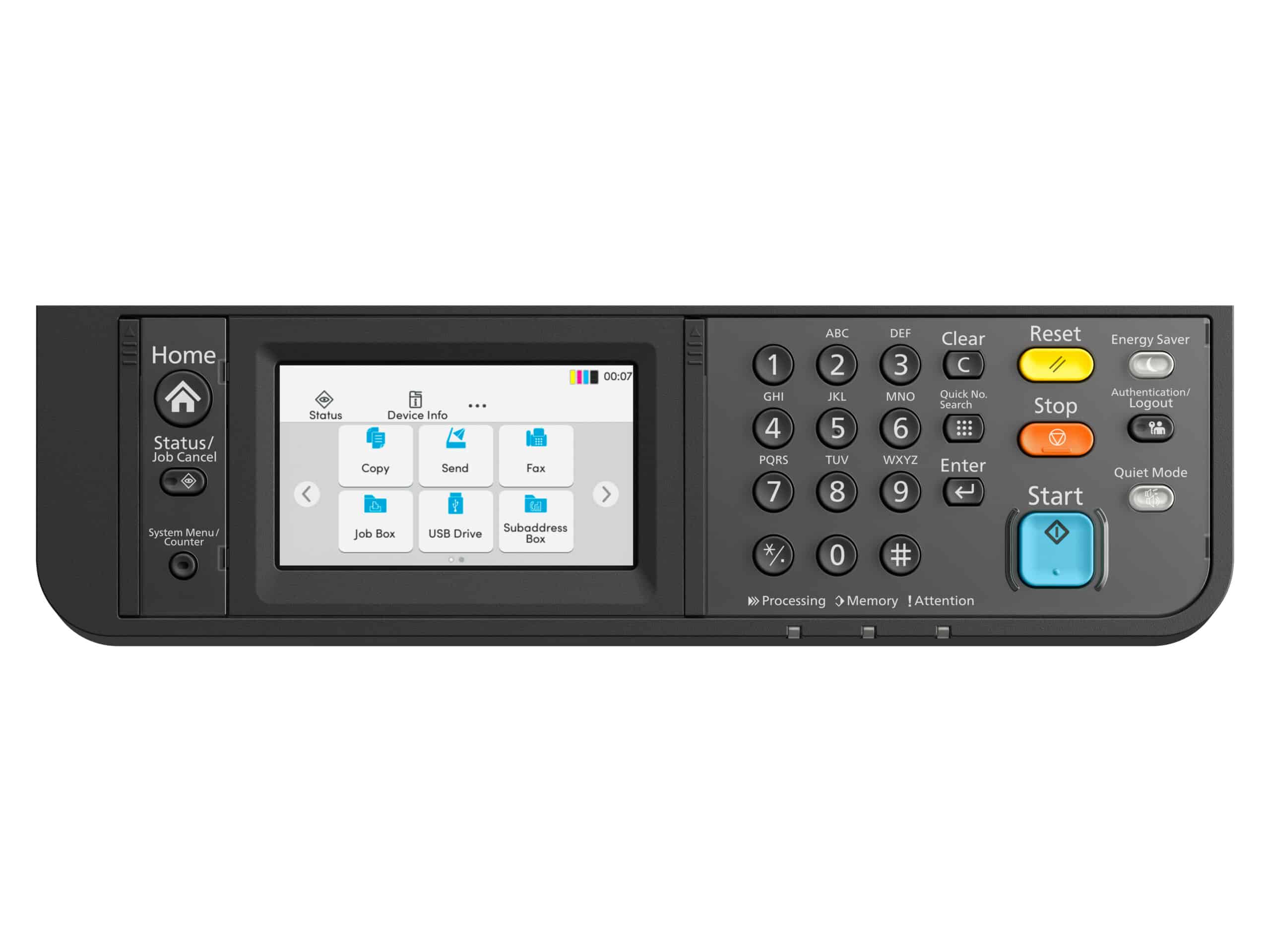 KYOCERA ECOSYS MA2600cfx Laser A4 1200 x 1200 DPI 26 ppm - Afbeelding 3