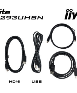 iiyama ProLite XUB3293UHSN-B5 computer monitor 80 cm (31.5") 3840 x 2160 Pixels 4K Ultra HD LCD Zwart - Afbeelding 8