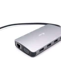 i-tec Metal USB-C Travel Nano Dock HDMI/VGA with LAN + Power Delivery 100 W - Afbeelding 7
