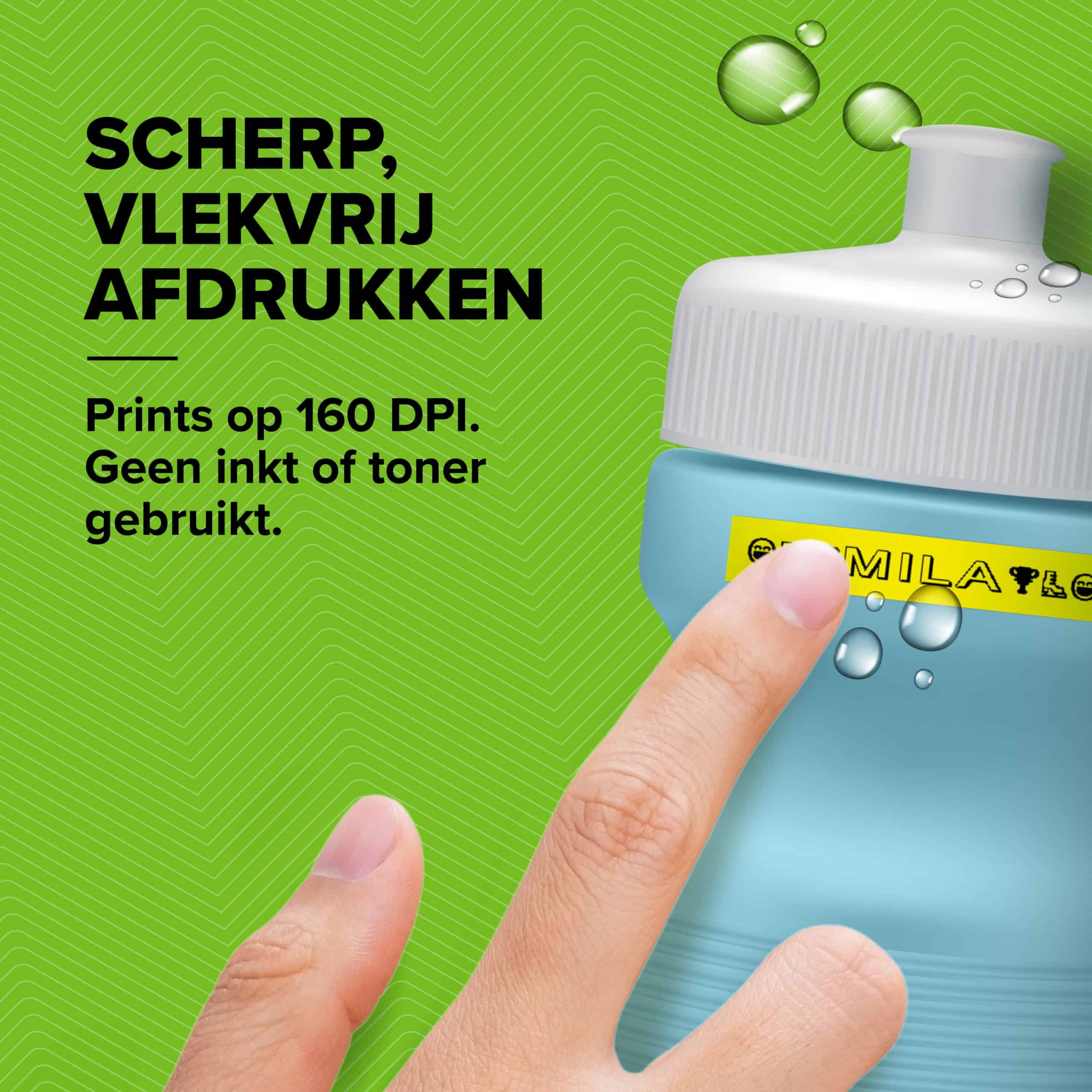 DYMO LetraTag 200B labelprinter met bluetooth | Compacte labelmaker | Verbinding via draadloze bluetoothtechnologie met iOS en Android | Inclusief 1 witte papieren etikette - Afbeelding 5