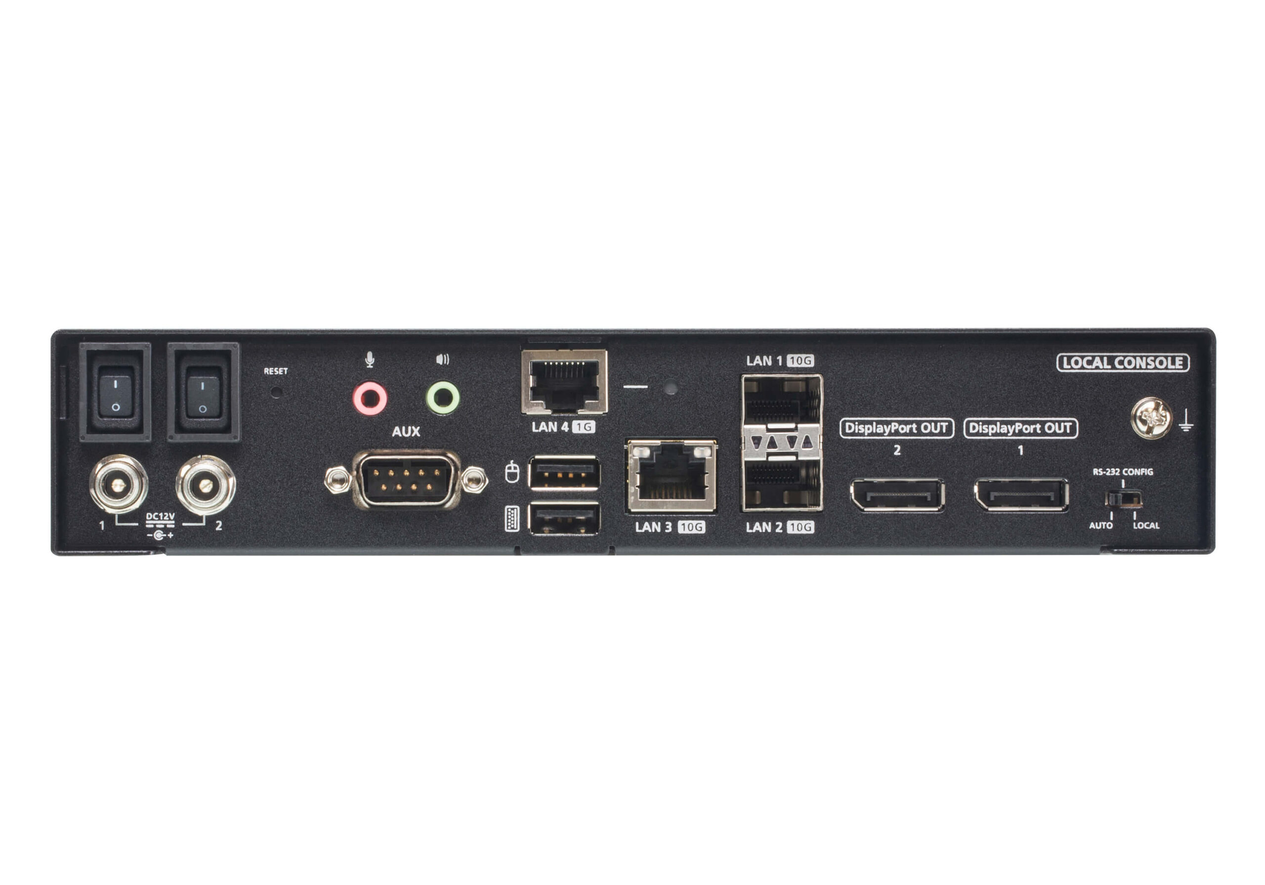 ATEN KX9980T-AX-G KVM-extender Zender - Afbeelding 3