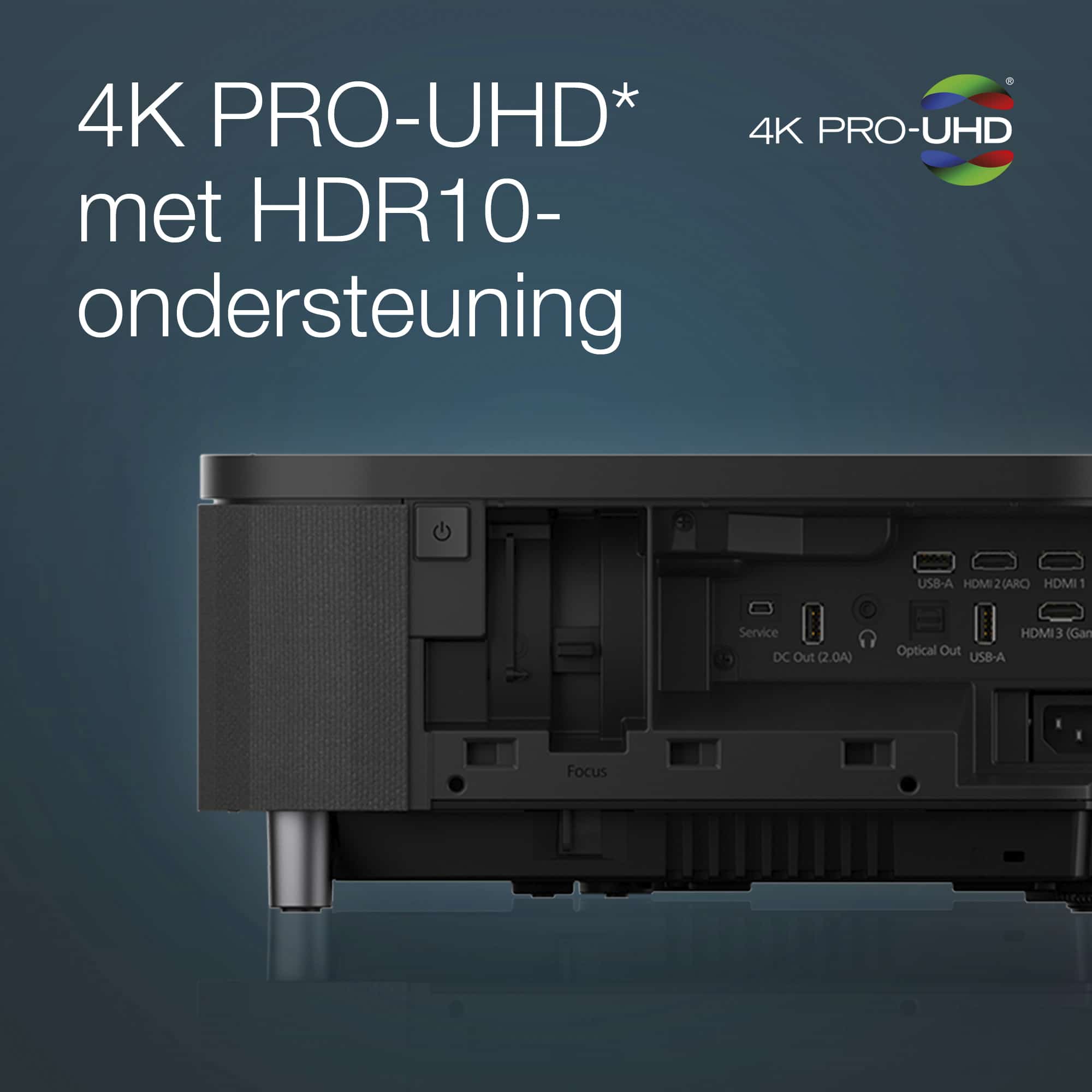 Epson EH-LS800B 4K PRO-UHD smart laserprojector, 4000 lumen, scherm van maximaal 150 inch - Afbeelding 7