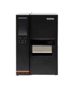 Brother TJ4522TN labelprinter Direct thermisch/Thermische overdracht 300 x 300 DPI 305 mm/sec Bedraad Ethernet LAN