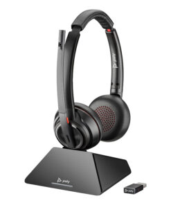 HP Poly Savi 8220 UC Microsoft Teams Certified DECT 1880-1900 MHz USB-A Headset