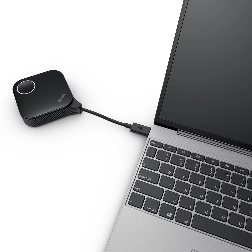 BenQ WDC25 draadloos presentatiesysteem HDMI / USB Type-C Desktop - Afbeelding 2