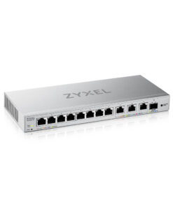 Zyxel XGS1250-12 Managed L2 10G Ethernet (100/1000/10000) Grijs