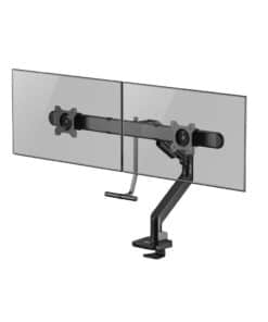 ACT Monitorarm 32" office premium, gasveer, crossbar, 2 schermen - Afbeelding 3