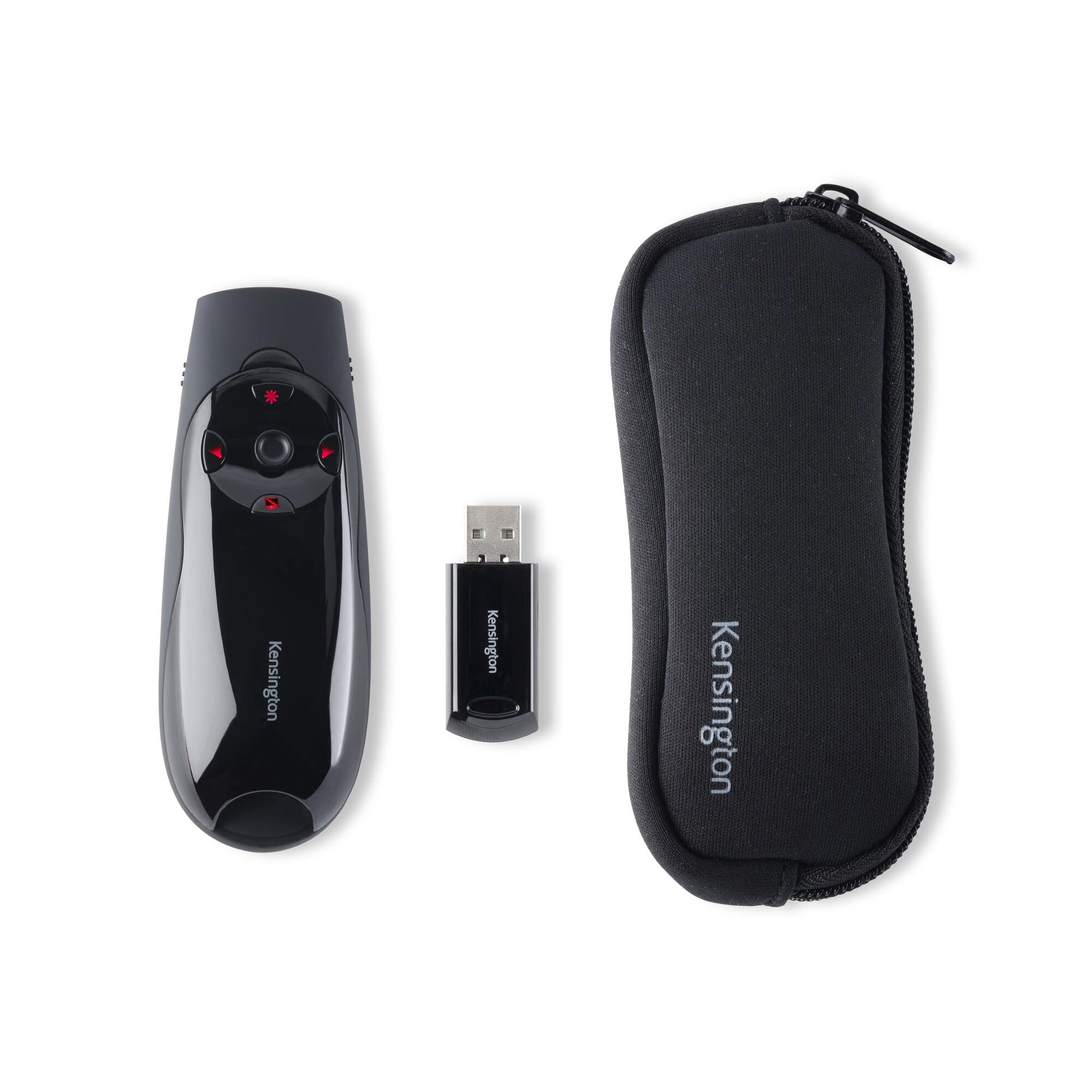 Kensington Presenter Expert Wireless met rode laseraanwijzer en cursorcontrole - Afbeelding 2