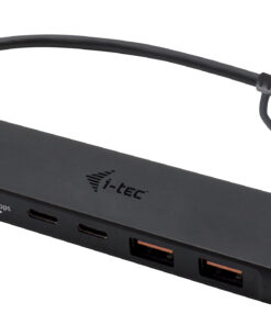 i-tec Metal USB-A/USB-C HUB 2x USB 3.0 + 2x USB-C (10 Gbps)