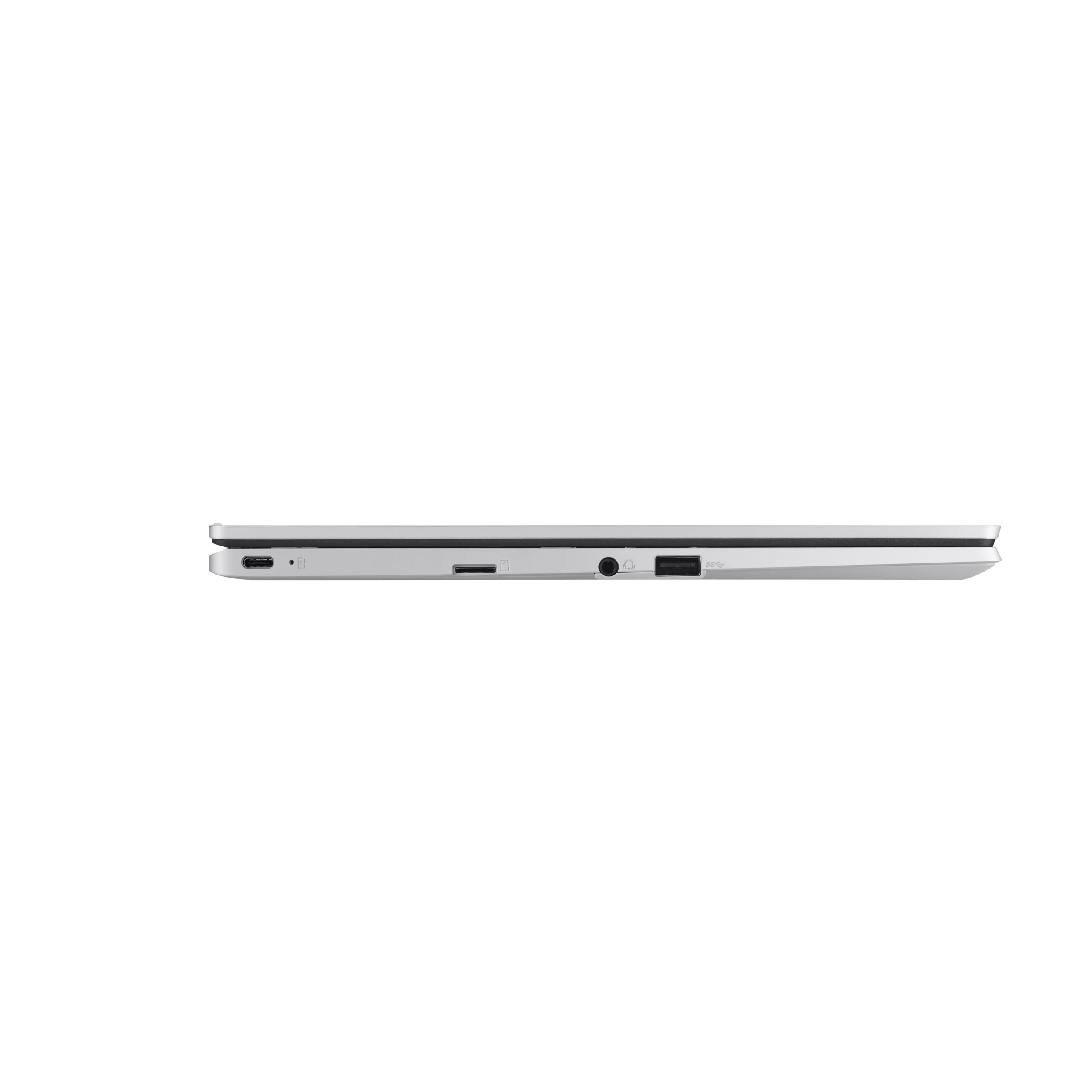 ASUS Chromebook CX1 CX1400CKA-NK0688 Intel® Celeron® N N4500 35,6 cm (14") Full HD 4 GB LPDDR4x-SDRAM 128 GB eMMC Wi-Fi 6 (802.11ax) ChromeOS Belgisch Zilver - Afbeelding 8