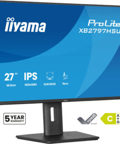 iiyama ProLite XB2797HSU-B1 computer monitor 68,6 cm (27") 1920 x 1080 Pixels Full HD LED Zwart