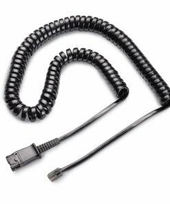 HP Poly U10P kabel met kort uiteinde