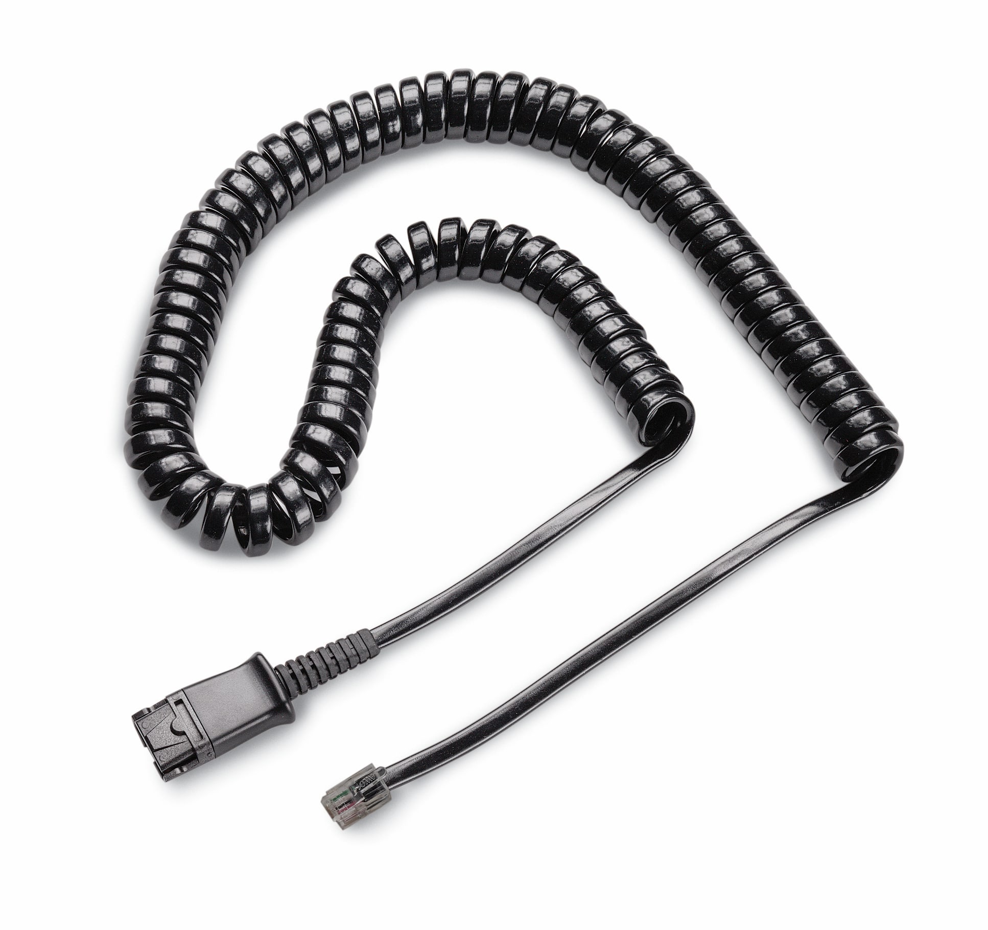 HP Poly U10P kabel met kort uiteinde