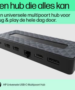 HP Universal USB-C Multiport Hub - Afbeelding 4