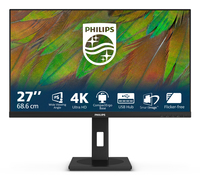 Philips 3000 series 27B1N3800/00 computer monitor 68,6 cm (27") 3840 x 2160 Pixels 4K Ultra HD LCD Zwart - Afbeelding 2