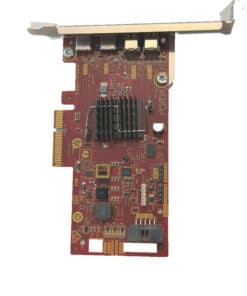 HP Dual TBT5 PCIe x4 Low Profile Card interfacekaart/-adapter