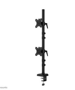 Neomounts DS60-600BL2V Monitorarm voor twee schermen 10-32" - Afbeelding 2