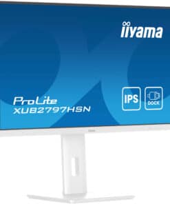 iiyama ProLite XUB2797HSN-W2 computer monitor 68,6 cm (27") 1920 x 1080 Pixels Full HD LED Wit - Afbeelding 5