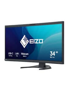 EIZO FlexScan EV3450XC-BK computer monitor 86,6 cm (34.1") 3440 x 1440 Pixels UltraWide Quad HD LCD Zwart - Afbeelding 2