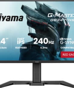 iiyama G-MASTER GB2471HSU-B1 computer monitor 60,5 cm (23.8") 1920 x 1080 Pixels Full HD Zwart