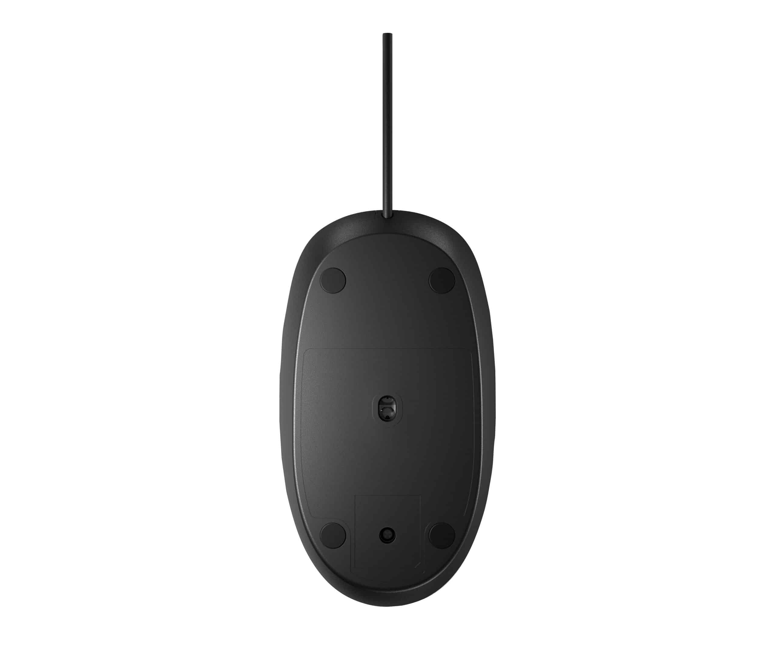 HP 128 lasermuis met kabel - Afbeelding 5