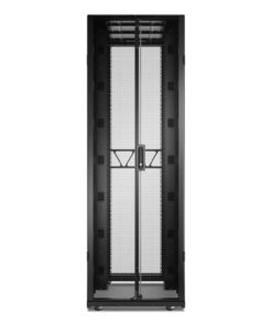 APC Netshelter SX Gen2 AR3357B2 - 48U, 2258h x 750b x 1070d mm, met zijpanelen, zwart - Afbeelding 3