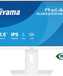 iiyama ProLite XUB2293HSU-W7 computer monitor 54,6 cm (21.5") 1920 x 1080 Pixels Full HD LED Wit - Afbeelding 2