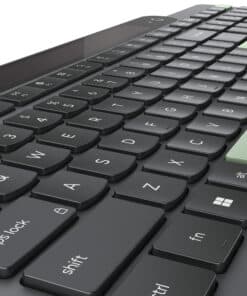 Lenovo 4Y41R69501 toetsenbord Thuis/Werk Bluetooth Frans, Duits Zwart, Groen - Afbeelding 2