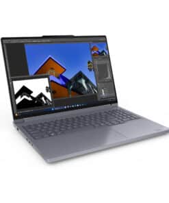 Lenovo ThinkBook 16p G6 ADR AMD Ryzen 9 8940HX Laptop 40,6 cm (16") WQXGA 32 GB DDR5-SDRAM 512 GB SSD NVIDIA GeForce RTX 5060 Wi-Fi 7 (802.11be) Windows 11 Pro Belgisch Grijs - Afbeelding 2