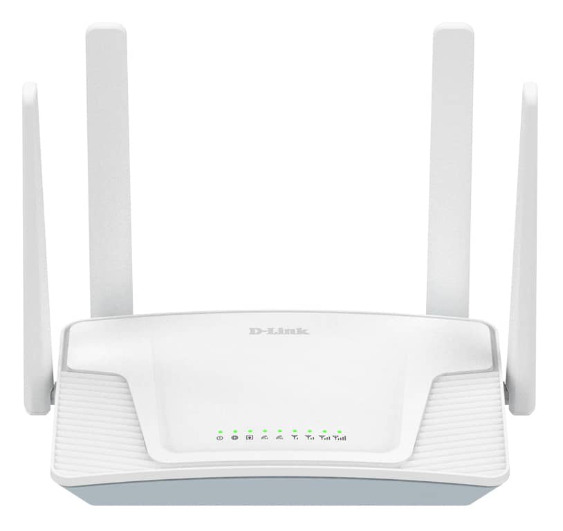 D-Link G416C/E draadloze router Gigabit Ethernet Dual-band (2.4 GHz / 5 GHz) 4G Wit