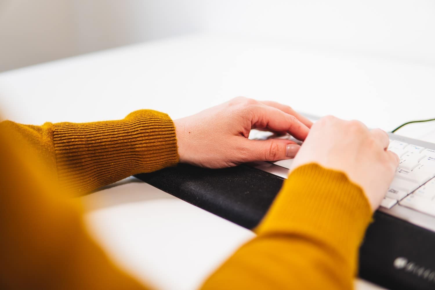 BakkerElkhuizen Trapezium Ergo Wrist Rest Compact - Afbeelding 8