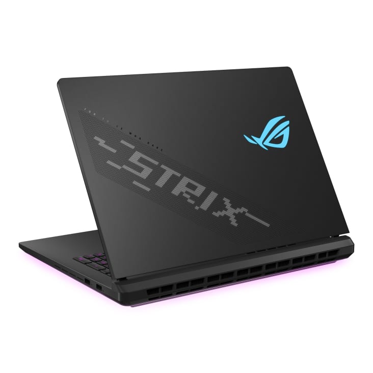 ASUS ROG Strix SCAR 18 G835LW-SA086W Copilot+ PC Intel Core Ultra 9 275HX Laptop 45,7 cm (18") 2.5K 32 GB DDR5-SDRAM 2 TB SSD NVIDIA GeForce RTX 5080 Wi-Fi 7 (802.11be) Windows 11 Home Belgisch Zwart - Afbeelding 6