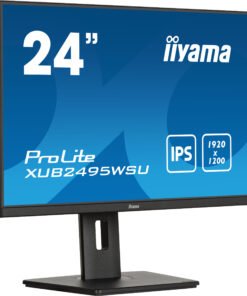 iiyama ProLite XUB2495WSU-B7 computer monitor 61,2 cm (24.1") 1920 x 1200 Pixels WUXGA LED Zwart