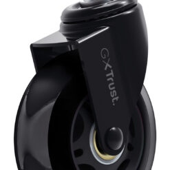 Trust GXT 25804 Gamingstoel Wielen - Set zwenkwielen voor gamingstoel – Vervangingsonderdeel – Zwart