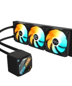 GIGABYTE GAMING 360 Processor Alles-in-één vloeistofkoeler 12 cm Zwart - Afbeelding 4