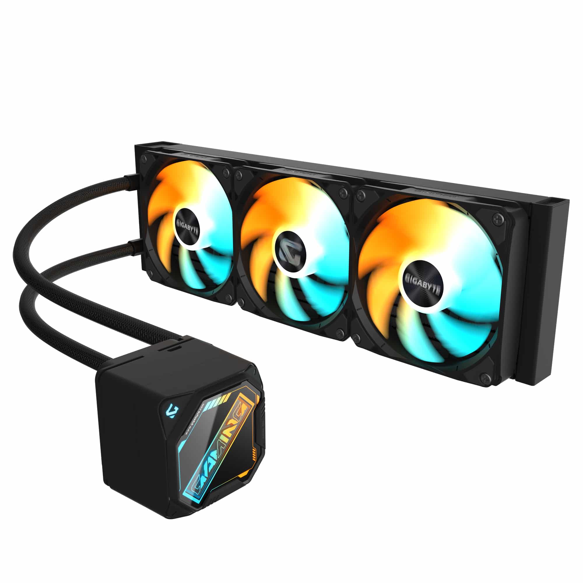 GIGABYTE GAMING 360 Processor Alles-in-één vloeistofkoeler 12 cm Zwart - Afbeelding 4