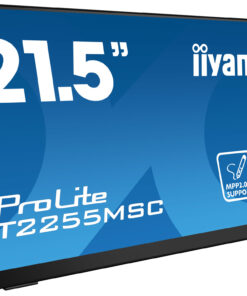 iiyama ProLite T2255MSC-B1 computer monitor 54,6 cm (21.5") 1920 x 1080 Pixels Full HD LCD Touchscreen Zwart