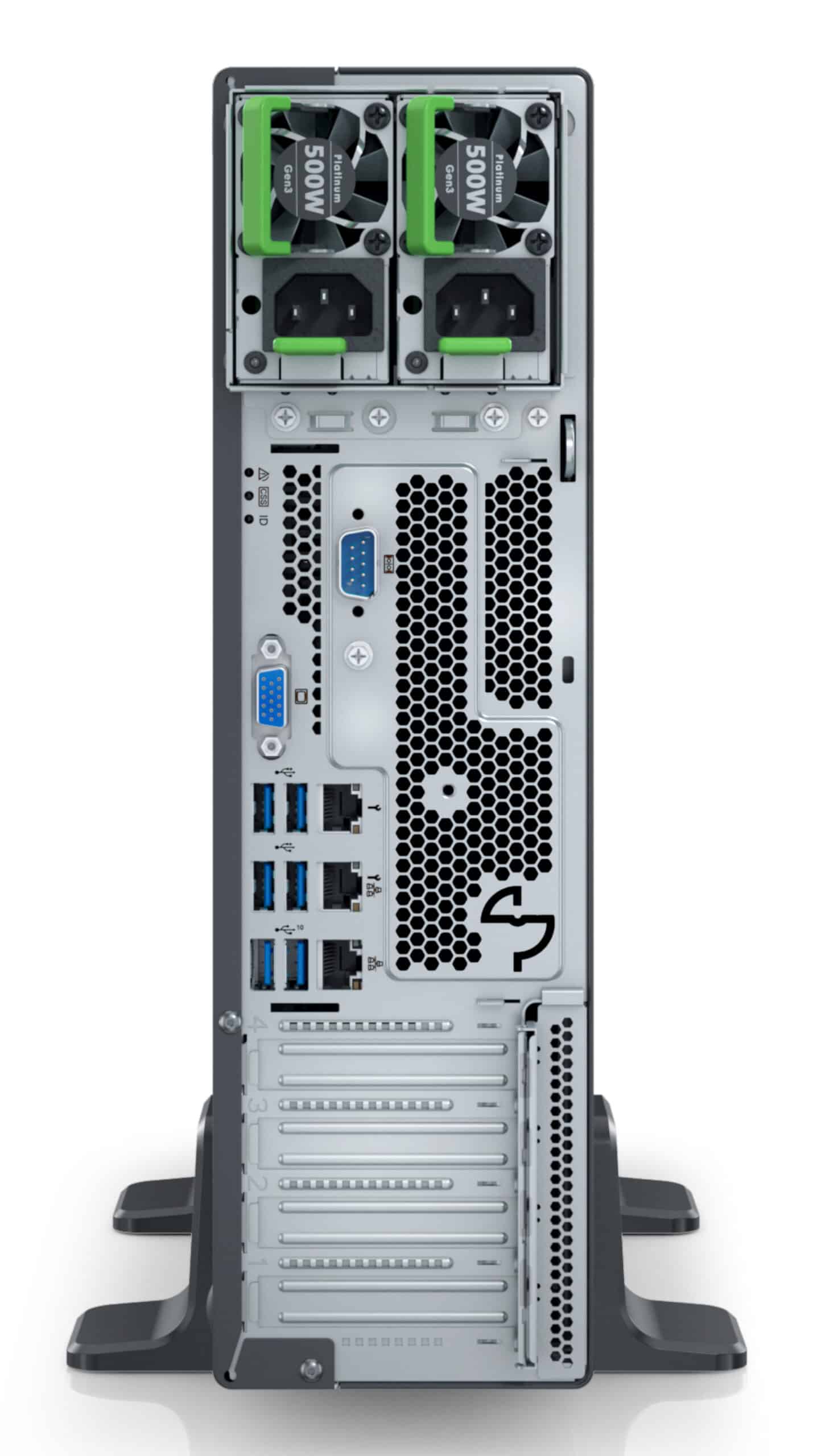 Fujitsu PRIMERGY TX1320 M6 server Ultra Micro Tower Intel Xeon E E-2488 3,2 GHz 32 GB DDR5-SDRAM 500 W - Afbeelding 2