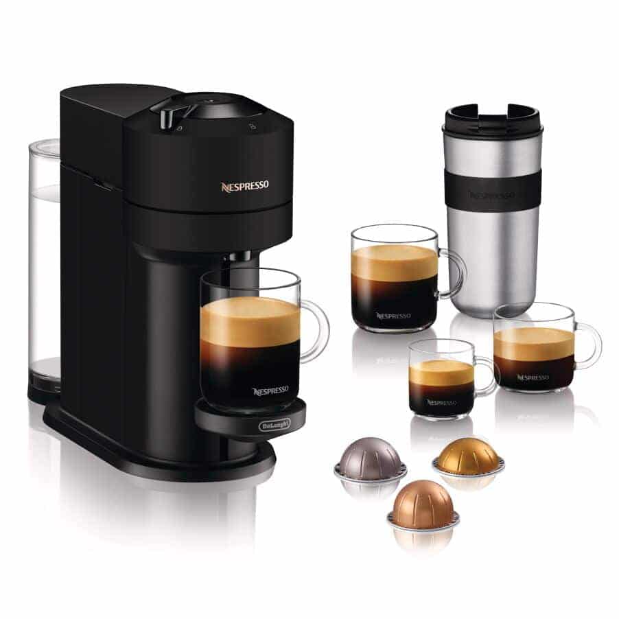 De’Longhi Nespresso Vertuo Next ENV120.BM Half automatisch Koffiepadmachine 1,1 l