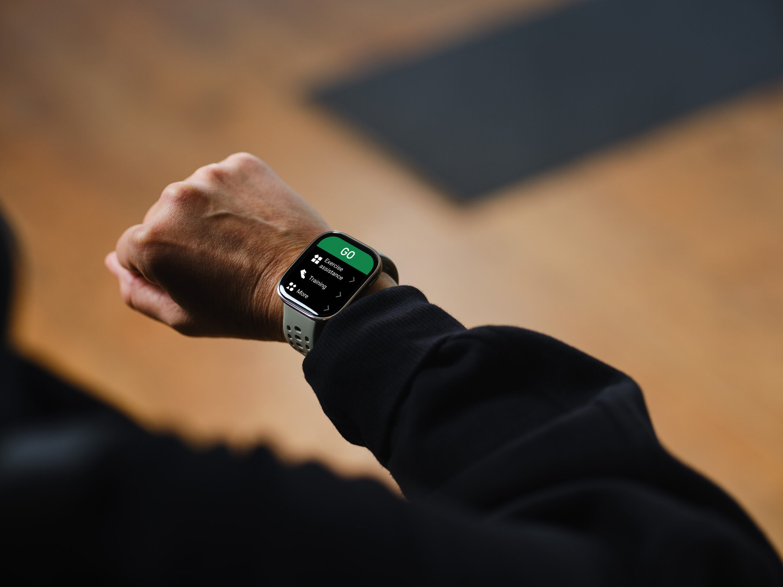 Amazfit Bip 6 Stone 5 cm (1.97") AMOLED Digitaal 390 x 450 Pixels Touchscreen Goud GPS - Afbeelding 5