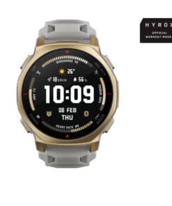 Amazfit T-rex 3 Pro 3,35 cm (1.32") AMOLED 44 mm Digitaal 466 x 466 Pixels Touchscreen Goud Wifi GPS