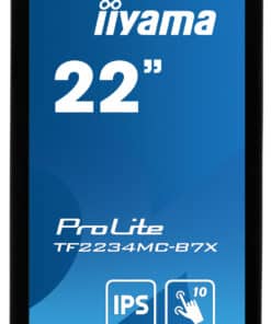 iiyama ProLite TF2234MC-B7X computer monitor 54,6 cm (21.5") 1920 x 1080 Pixels Full HD LED Touchscreen Multi-gebruiker Zwart - Afbeelding 3